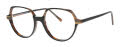 Lafont Mathilde Black (1092) Eyeglasses - Color Image