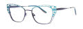 Lafont Maud Blue (3745) Eyeglasses - Color Image
