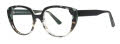 Lafont Melimelo Black (1093) Eyeglasses - Color Image