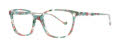 Lafont Melody Green (4063) Eyeglasses - Color Image