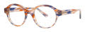 Lafont Mesange Blue (7126) Eyeglasses - Color Image