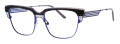 Lafont Metaphore Blue (3147) Eyeglasses - Color Image
