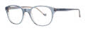 Lafont Metropole Blue (3163) Eyeglasses - Color Image