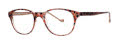 Lafont Metropole Pink (7121) Eyeglasses - Color Image