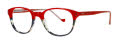 Lafont Metropole Red (6117) Eyeglasses - Color Image