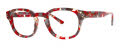 Lafont Miles Red (6126) Eyeglasses - Color Image
