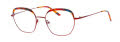 Lafont Mimosa Red (6037) Eyeglasses - Color Image