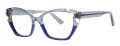 Lafont Mix-Match Blue (3191) Eyeglasses - Color Image