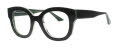 Lafont Monaco_Opt Black (1083OPT) Eyeglasses - Color Image