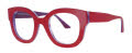 Lafont Monaco_Opt Red (6073OPT) Eyeglasses - Color Image