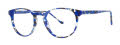 Lafont Montaigne Blue (3189) Eyeglasses - Color Image