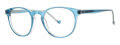Lafont Montaigne Blue (3185) Eyeglasses - Color Image