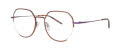 Lafont Nano Brown (5535) Eyeglasses - Color Image