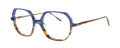 Lafont Natacha Blue (3198) Eyeglasses - Color Image