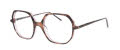 Lafont Natacha Tortoiseshell (5179) Eyeglasses - Color Image