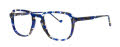 Lafont Nathan Blue (3189) Eyeglasses - Color Image