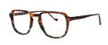 Lafont Nathan Tortoiseshell (5084) Eyeglasses - Color Image