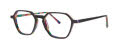 Lafont Naxos Black (1094) Eyeglasses - Color Image