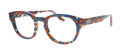 Lafont Nerval Blue (3203) Eyeglasses - Color Image