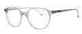 Lafont Network Blue (3163) Eyeglasses - Color Image