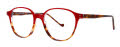 Lafont Network Red (6127) Eyeglasses - Color Image