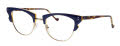 Lafont NewYork Blue (3200E) Eyeglasses - Color Image