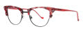 Lafont NewYork Red (6116) Eyeglasses - Color Image