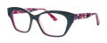 Lafont Nice Green (4065E) Eyeglasses - Color Image