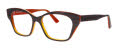 Lafont Nice Grey (2058) Eyeglasses - Color Image