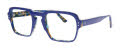 Lafont Nicolas Blue (3204) Eyeglasses - Color Image