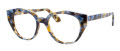 Lafont Nightclub Blue (3199) Eyeglasses - Color Image