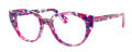 Lafont Nightclub Pink (7150) Eyeglasses - Color Image
