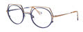 Lafont Noemie Blue (035) Eyeglasses - Color Image
