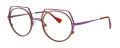 Lafont Noemie Brown (7732) Eyeglasses - Color Image