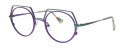 Lafont Noemie Purple (4519) Eyeglasses - Color Image