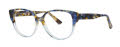 Lafont Non-Stop Blue (3208) Eyeglasses - Color Image