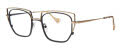 Lafont Nora Black (1075) Eyeglasses - Color Image