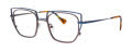 Lafont Nora Brown (3749) Eyeglasses - Color Image