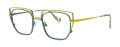 Lafont Nora Green (8511) Eyeglasses - Color Image