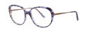 Lafont Nouvelle Blue (3202) Eyeglasses - Color Image