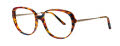 Lafont Nouvelle Blue (6037) Eyeglasses - Color Image