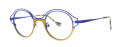 Lafont Oeillet Blue (3757) Eyeglasses - Color Image