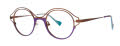 Lafont Oeillet Brown (5541) Eyeglasses - Color Image