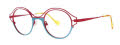 Lafont Oeillet Red (6534) Eyeglasses - Color Image