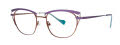 Lafont Officielle Purple (7802) Eyeglasses - Color Image