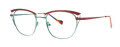 Lafont Officielle Red (6533) Eyeglasses - Color Image