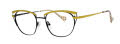 Lafont Officielle Yellow (8516) Eyeglasses - Color Image