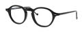 Lafont Omega Black (100) Eyeglasses - Color Image