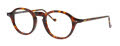 Lafont Omega Tortoiseshell (619) Eyeglasses - Color Image