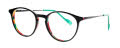 Lafont Onze Black (1094) Eyeglasses - Color Image